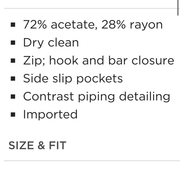 Veronica Beard Edia Black satin wide leg sz 6 tuxedo pants - Picture 8 of 16